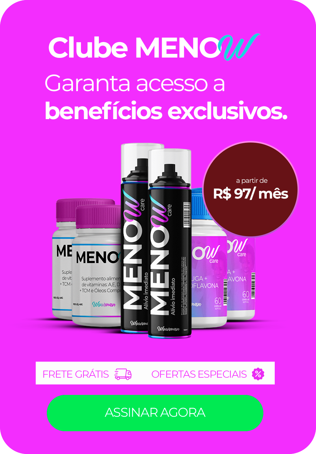 WOWMAN BR — Destaque Mobile